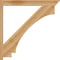 Ekena Millwork Imperial Traditional Rough Sawn Outlooker, Western Red Cedar, 6"W x 46"D x 46"H OUT06X46X46IMP01RWR - alternate 3